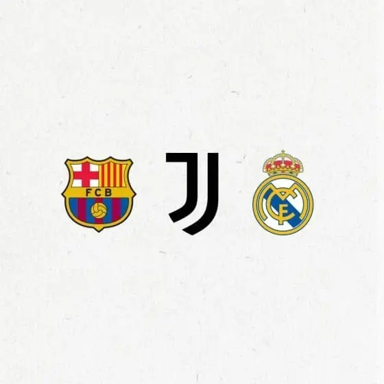 FC Barcelona, Juventus y Real Madrid emiten un comunicado conjunto en julio de 2021 sobre el proceso judicial de la Superliga Europea