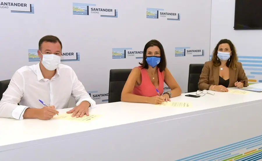 Firma del convenio