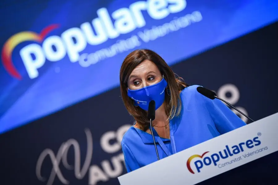 La portavoz del PP en el Ayuntamiento de Valencia, Mar&iacute;a Jos&eacute; Catal&aacute;