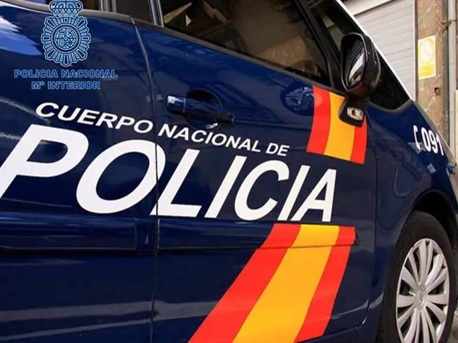 Archivo - Veh&iacute;culo Polic&iacute;a Nacional
