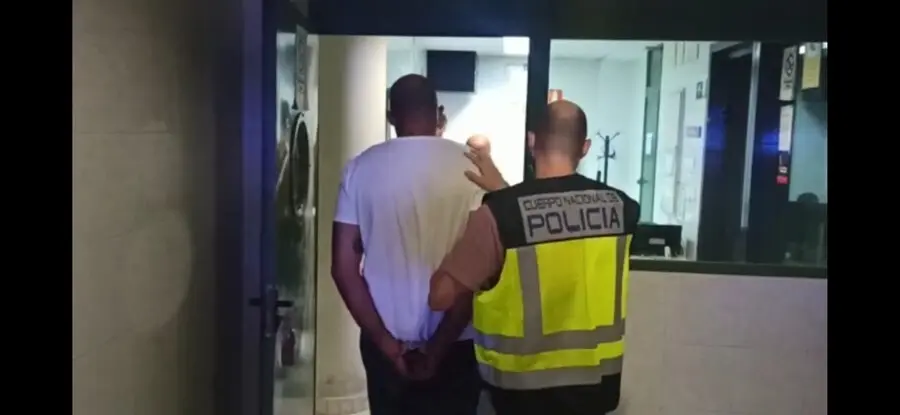 Detenci&oacute;n en Elche