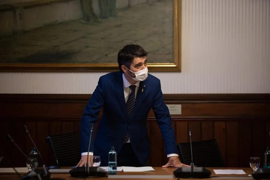 El vicepresidente de la Generalitat, Jordi Puigner&oacute;