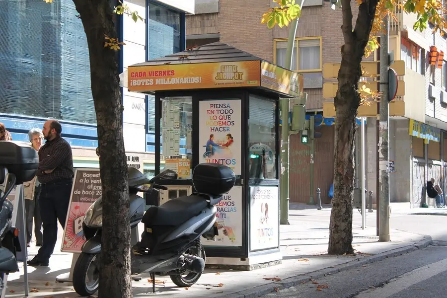 Archivo - Kiosko de la ONCE