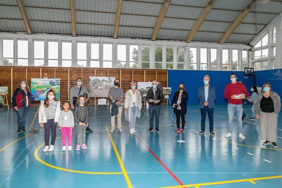 Entrega premios concurso pintura al aire libre de Polanco