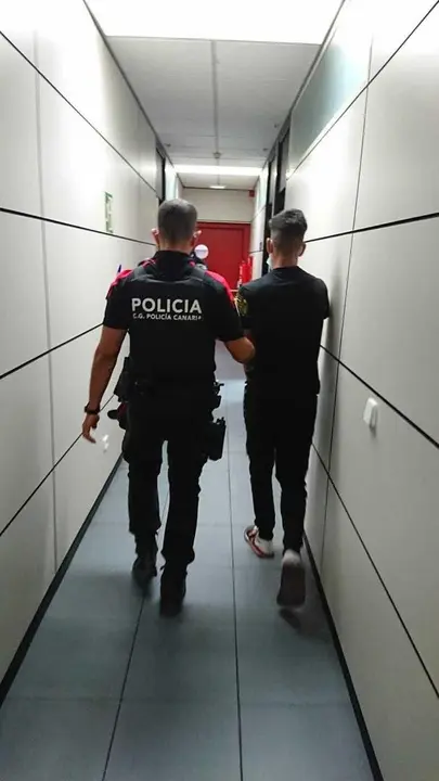 El hombre detenido en La Aldea sobre el que pesaba una orden de b&uacute;squeda