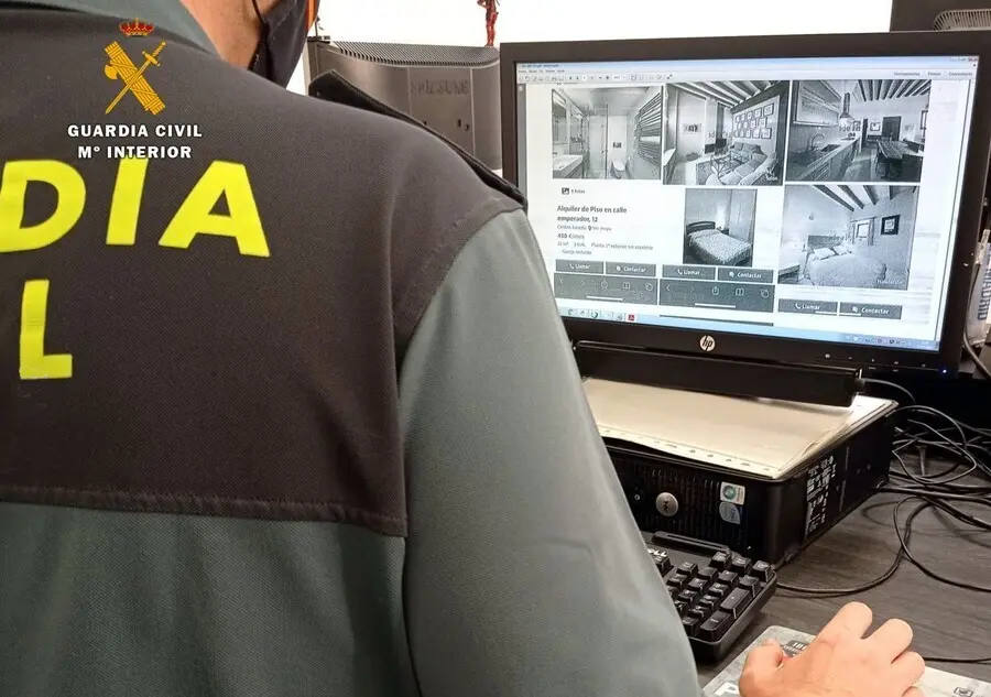 Investigaci&oacute;n de la Guardia Civil