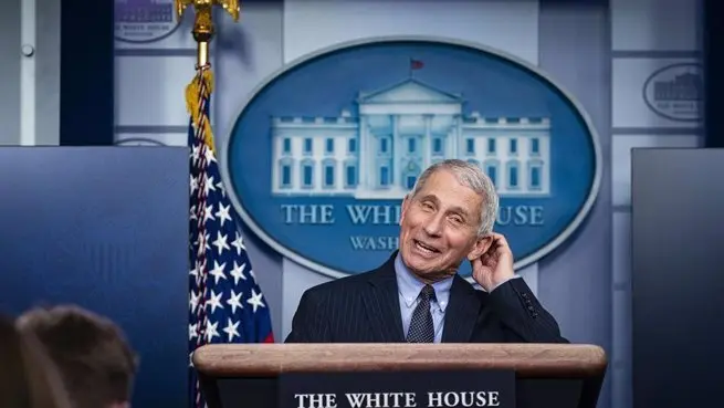 Anthony Fauci.