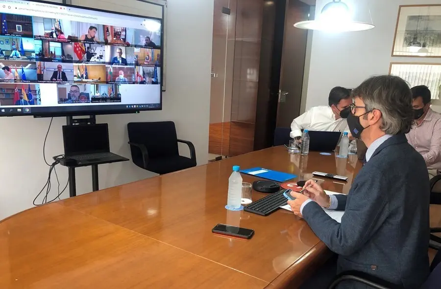 Imagen de la reuni&oacute;n de la Conferencia Sectorial del Plan de Recuperaci&oacute;n, Transformaci&oacute;n y Resiliencia
