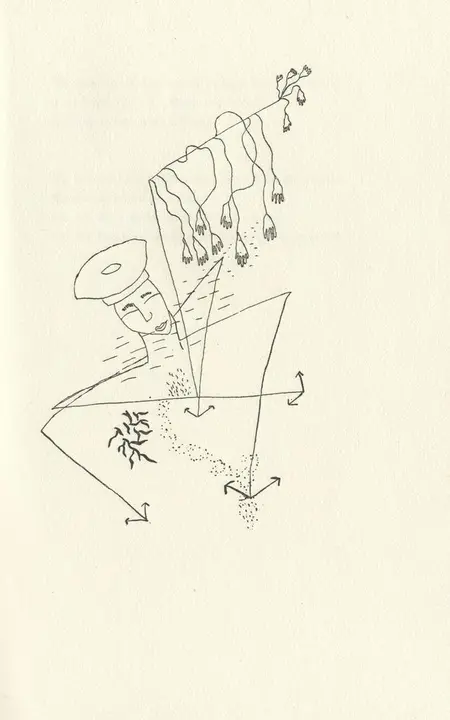 Dibujo de Federico Garc&iacute;a Lorca que se puede ver en la exposici&oacute;n