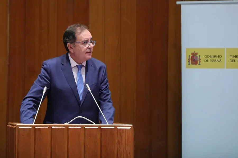 Archivo - El responsable de Instituciones Penitenciarias, &Aacute;ngel Luis Ortiz Gonz&aacute;lez