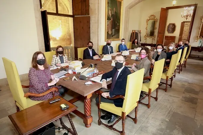 Archivo - Reuni&oacute;n del Consell de Govern.