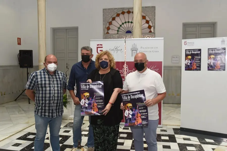 Presentaci&oacute;n del 14 Festival de Blues y Jazz de la Alpujarra