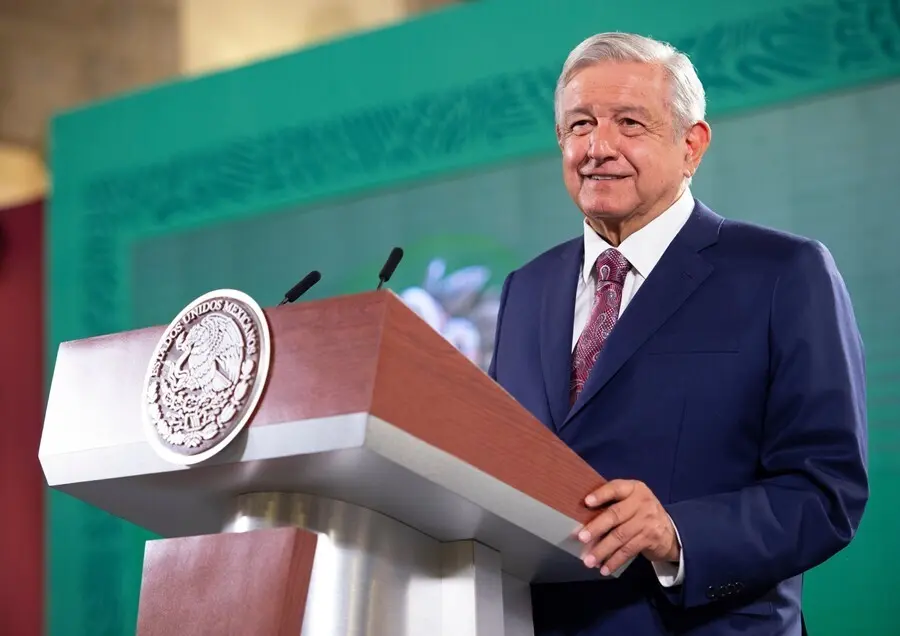 Archivo - El presidente de M&eacute;xico, Andr&eacute;s Manuel L&oacute;pez Obrador