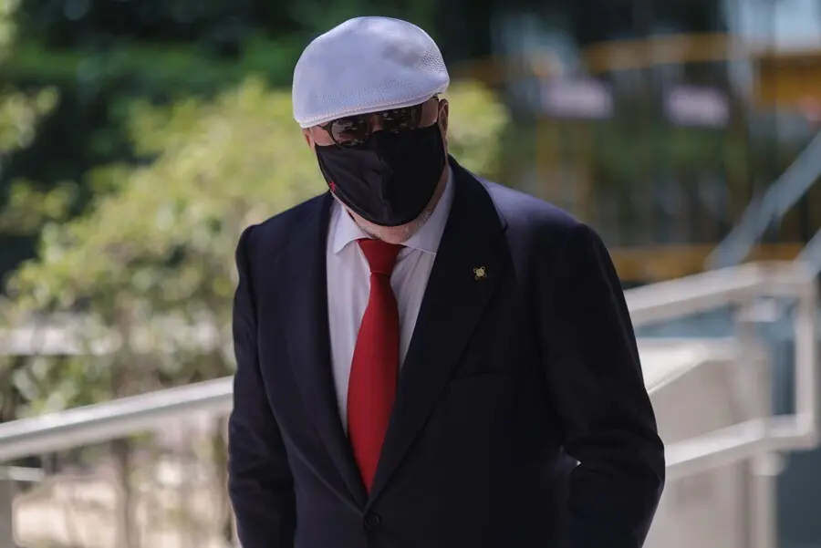 Archivo - El comisario jubilado Jos&eacute; Manuel Villarejo a su salida de la Audiencia Nacional 