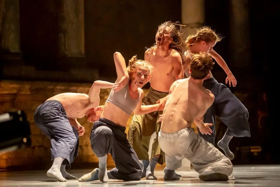 Archivo - El Festival Internacional de Danza de It&aacute;lica en su edici&oacute;n de  2019.