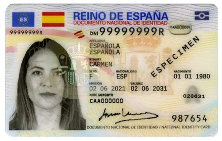 La Polic&iacute;a Nacional ya expide en Arag&oacute;n el nuevo DNI Europeo, m&aacute;s seguro y adaptado a la legislaci&oacute;n de la UE.