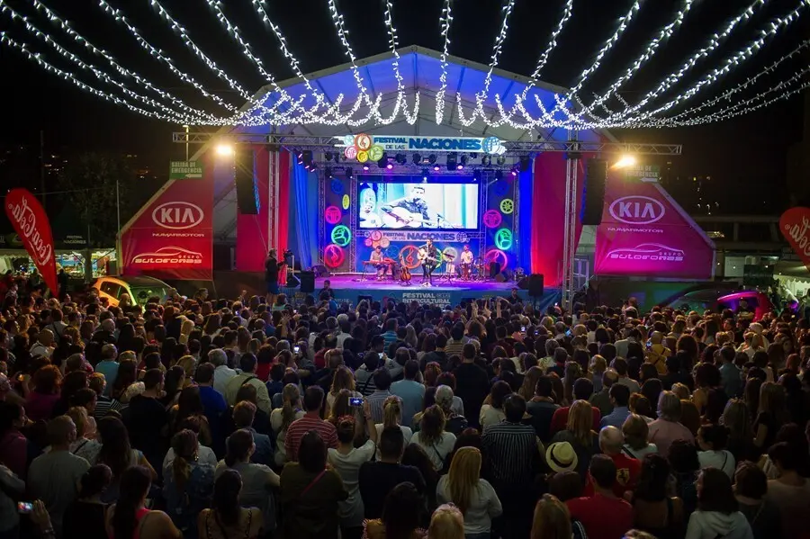 El Festival Intercultural de Santander.