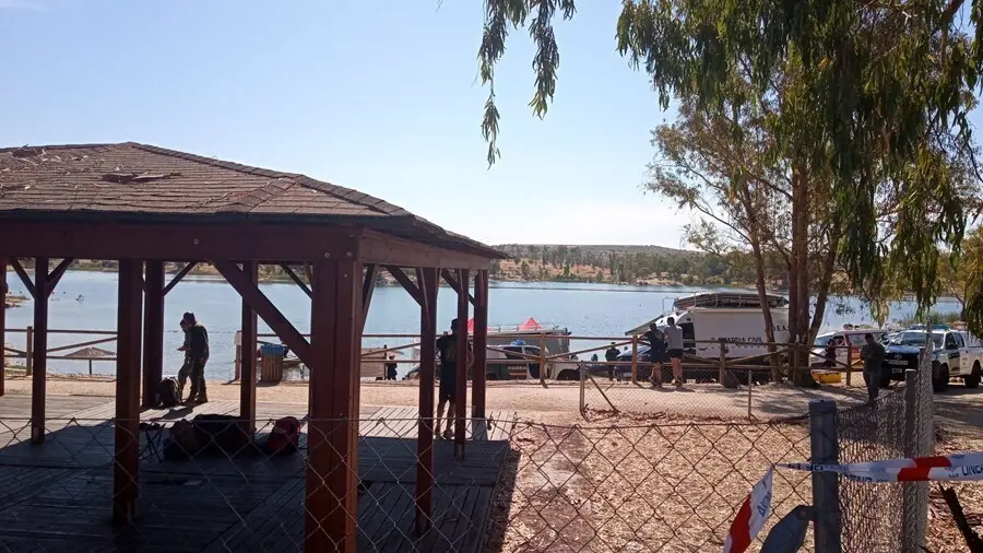 Encuentran el cuerpo del hombre desaparecido en el embalse de Proserpina en M&eacute;rida