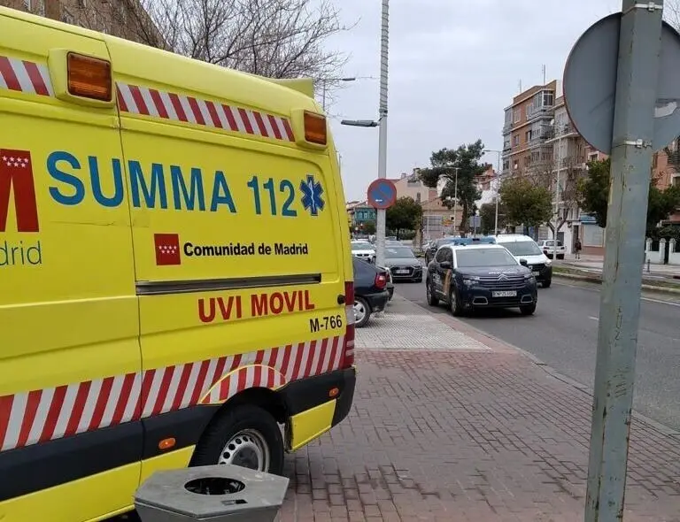 Archivo - Ambulancia del SUMMA 112