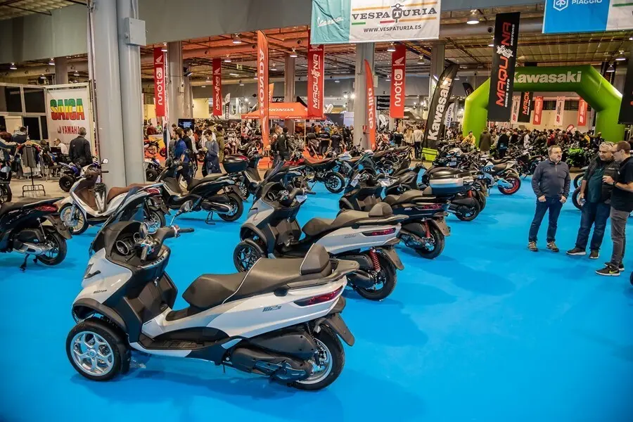 Archivo - SAL&Oacute;N DE LA MOTO