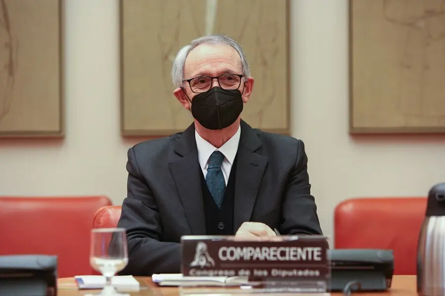 Archivo - El presidente del Consejo Econ&oacute;mico y Social (CES), Ant&oacute;n Costas