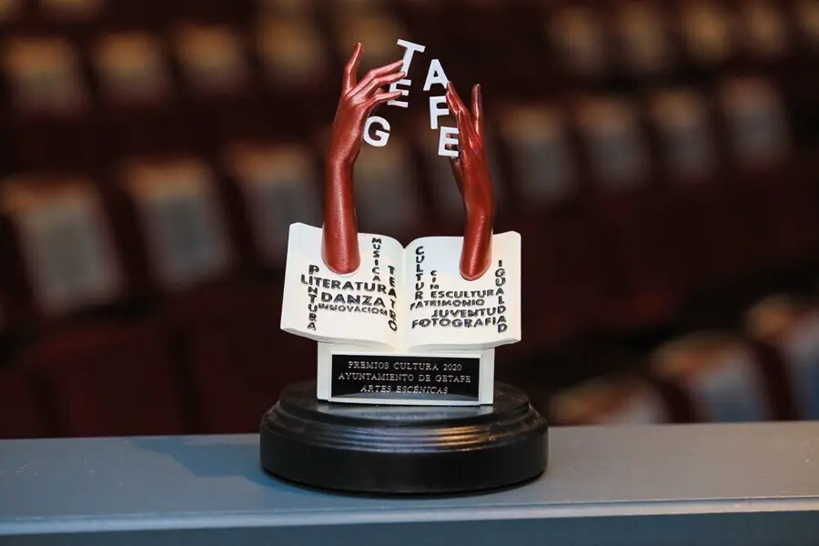 Archivo - Premios Cultura de Getafe.