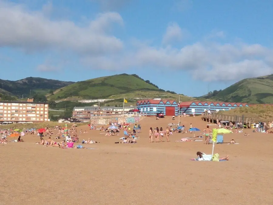 Playa vizca&iacute;na