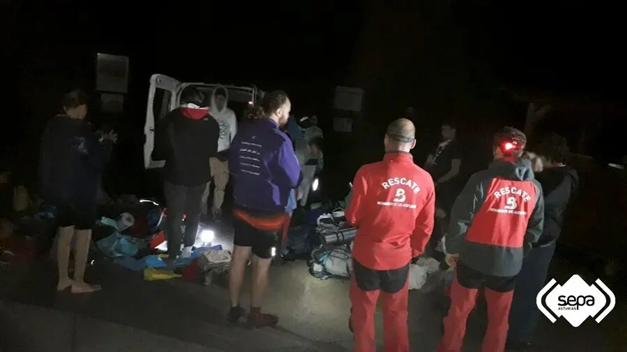 Rescate en Lagos