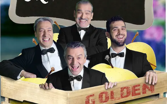 Grupo 'Golden Apple Quartet'.