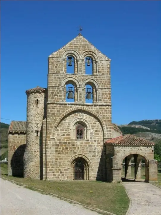 Iglesia de San Salvador de Cantamud&aacute;.