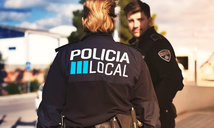 Archivo - Agentes de Polic&iacute;a Local.