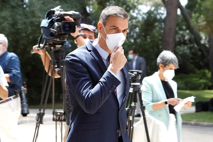 El presidente del Gobierno, Pedro S&aacute;nchez.