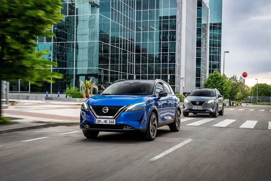Modelos de Nissan.