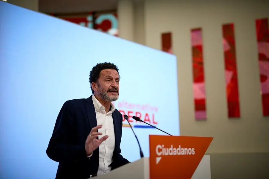 El vicesecretario general y portavoz del Comit&eacute; Ejecutivo de Ciudadanos, Edmundo Bal