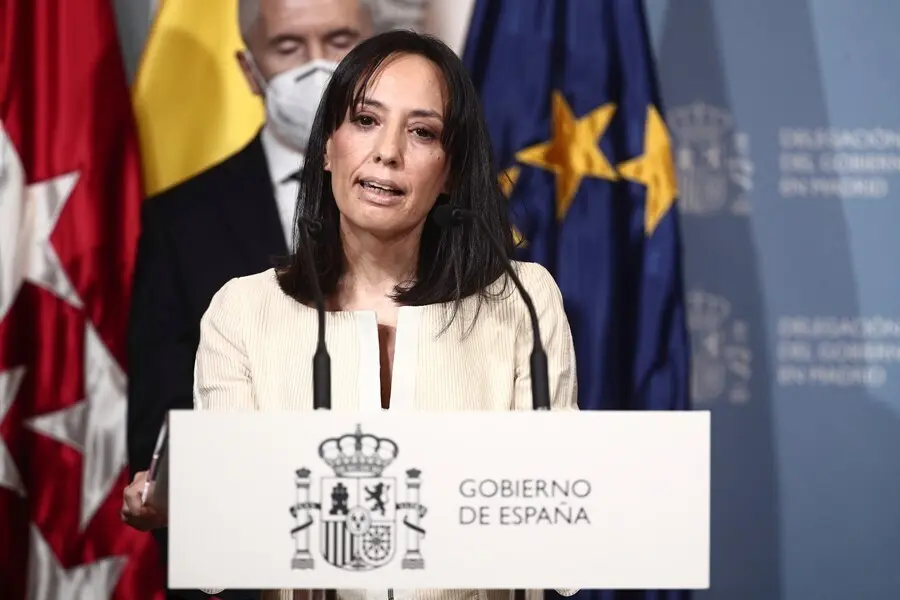 Archivo - La delegada del Gobierno en la Comunidad de Madrid, Mercedes Gonz&aacute;lez. Archivo.