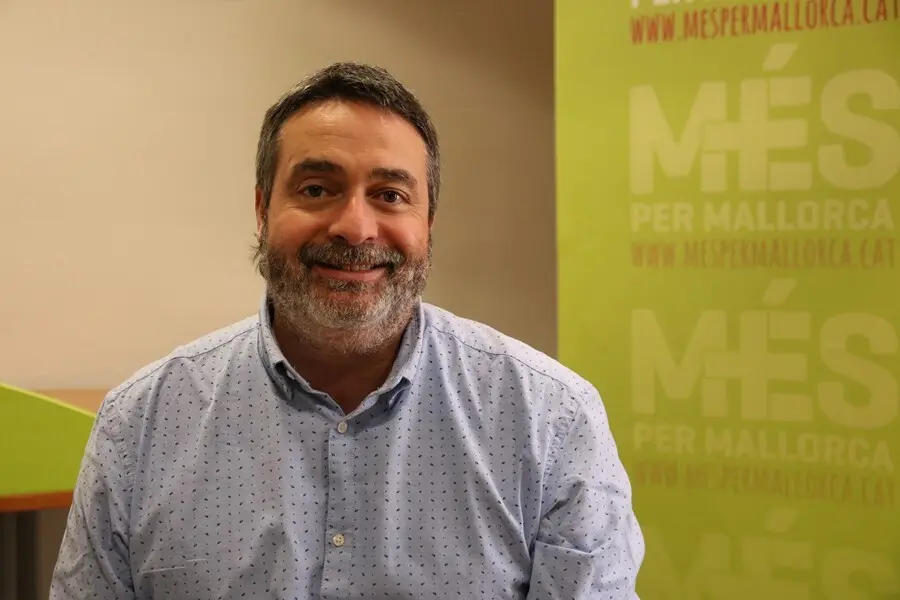El diputado de M&Eacute;S Joan Mas 'Collet'.