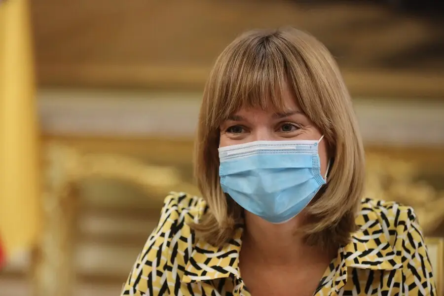 La ministra de Educaci&oacute;n y Formaci&oacute;n Profesional, Pilar Alegr&iacute;a.