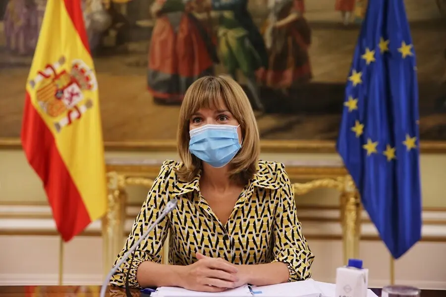 La ministra de Educaci&oacute;n y Formaci&oacute;n Profesional, Pilar Alegr&iacute;a