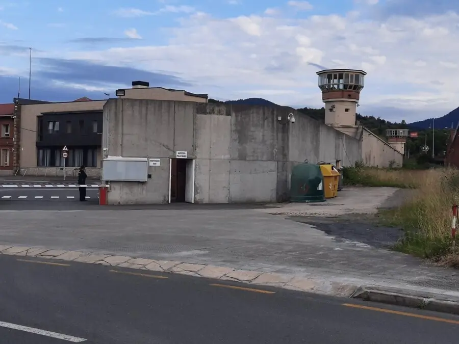 Archivo - Prisi&oacute;n de Basauri (Bizkaia)