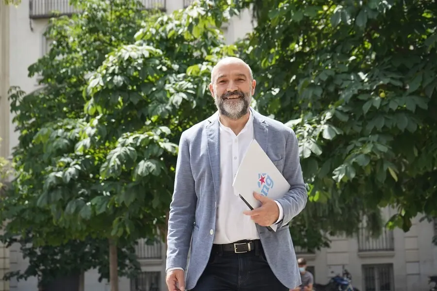 El diputado del BNG en el Congreso, N&eacute;rtor Rego