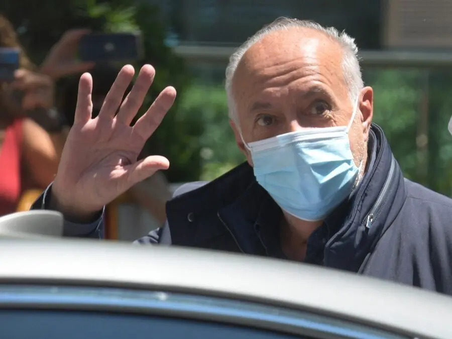 Archivo - El productor de televisi&oacute;n Jos&eacute; Luis Moreno.