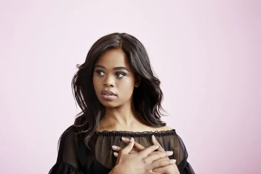 La soprano sudafricana Pretty Yende