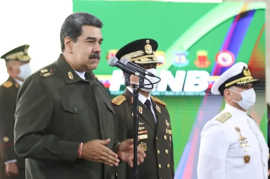 El presidente de Venezuela, Nicol&aacute;s Maduro