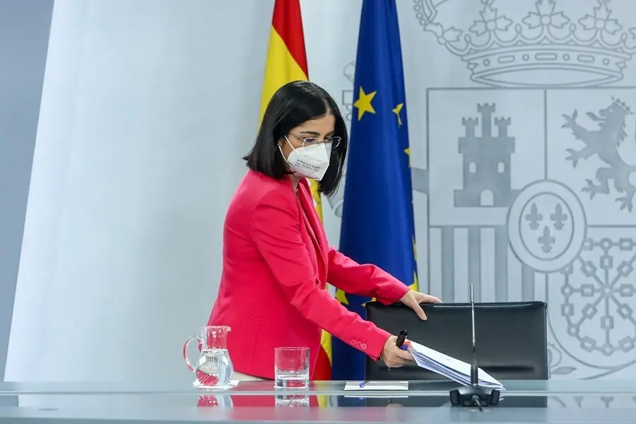 V&Iacute;DEO: Darias asegura que "no est&aacute; en la agenda del Gobierno" traspasar la competencia del MIR a Catalu&ntilde;a