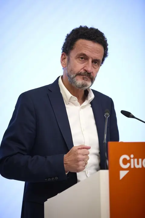 El vicesecretario general y portavoz del Comit&eacute; Ejecutivo de Ciudadanos, Edmundo Bal.