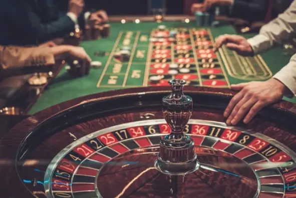 La ruleta.