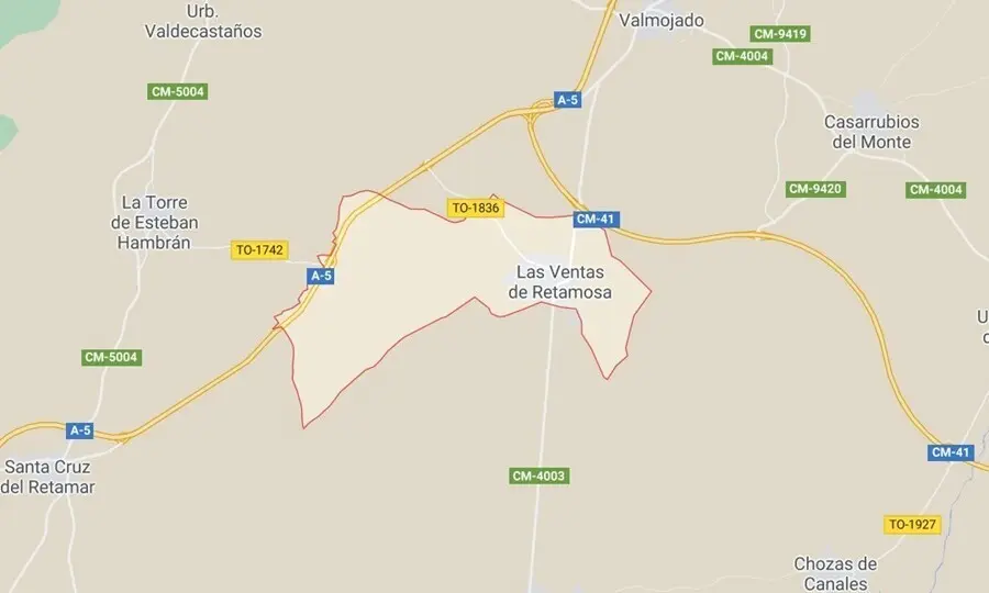 Las Ventas de Retamosa