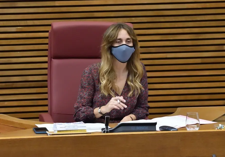 La diputada y portavoz de Comprom&iacute;s en la Comisi&oacute;n de Derechos Humanos en las Corts Valencianes, Cristina Rodr&iacute;guez.