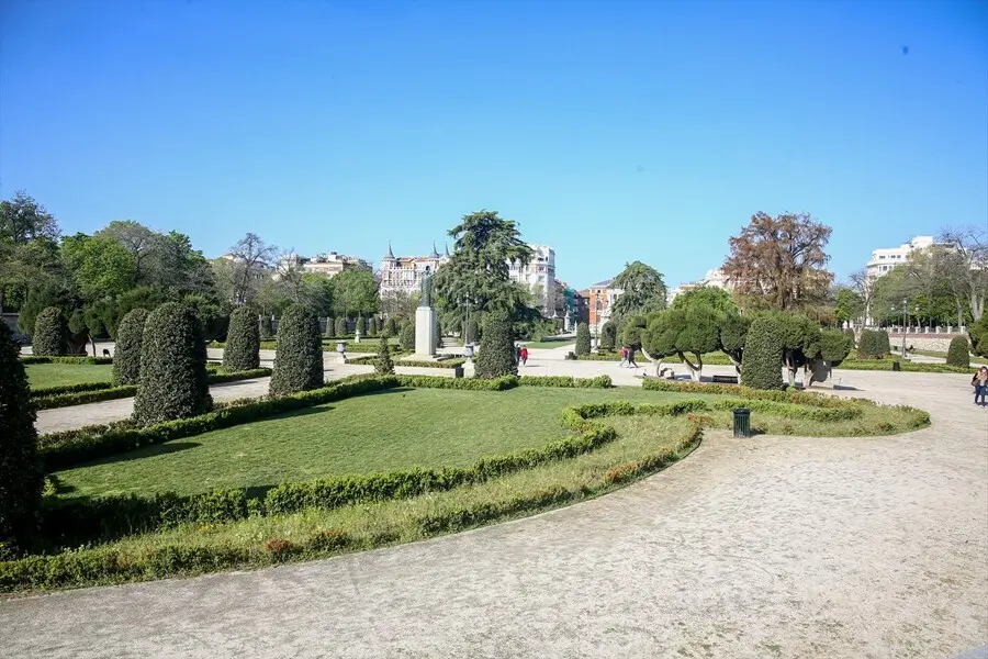 Archivo - El Parque de El Retiro, en Madrid (Espa&ntilde;a).