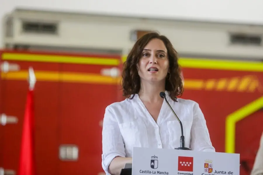 Archivo - La presidenta de la Comunidad, Isabel D&iacute;az Ayuso. Archivo.